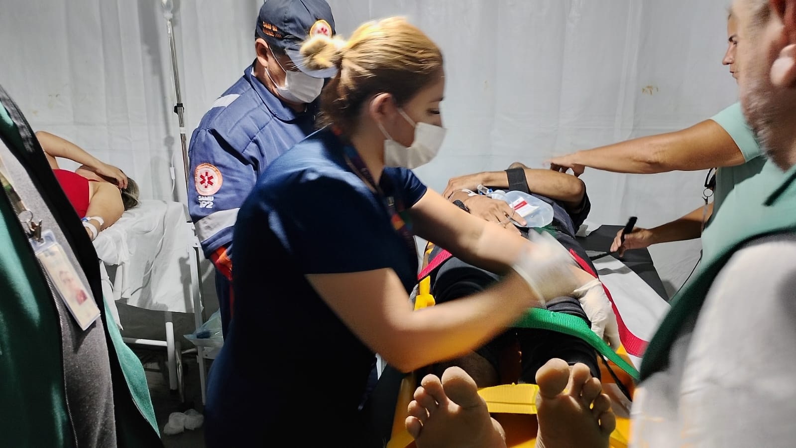 Prefeitura realiza 29 atendimentos no primeiro dia da festa dos 356 anos