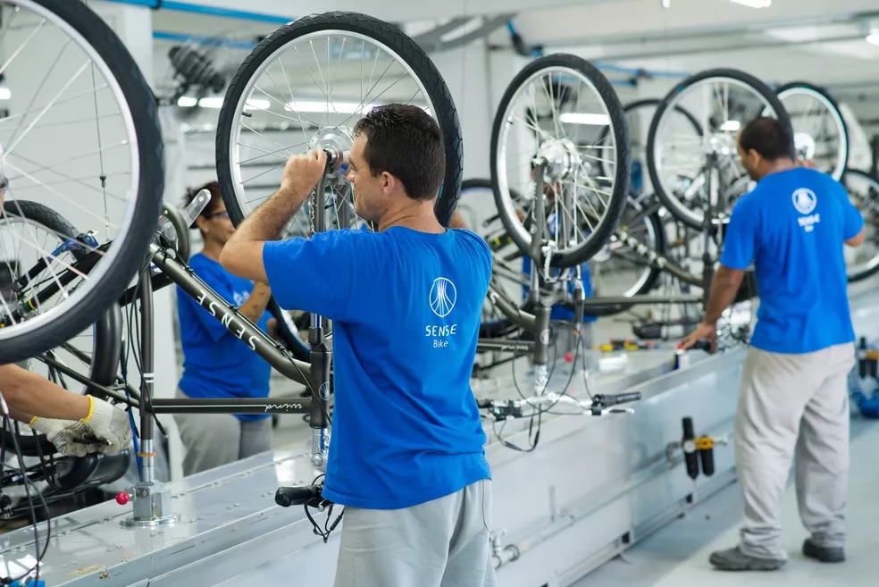 Produção de bicicletas deve chegar a 330 mil neste ano