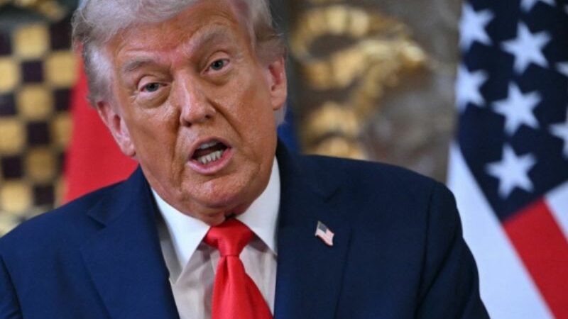 Trump dá ‘ultimato’ ao Hamas para que aceite acordo de paz até domingo