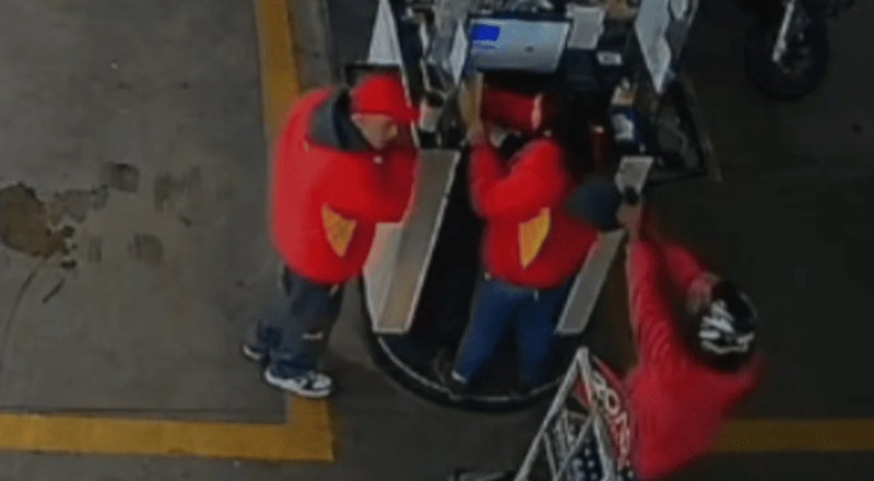 Ex-marido tenta matar frentista a tiros enquanto ela trabalhava