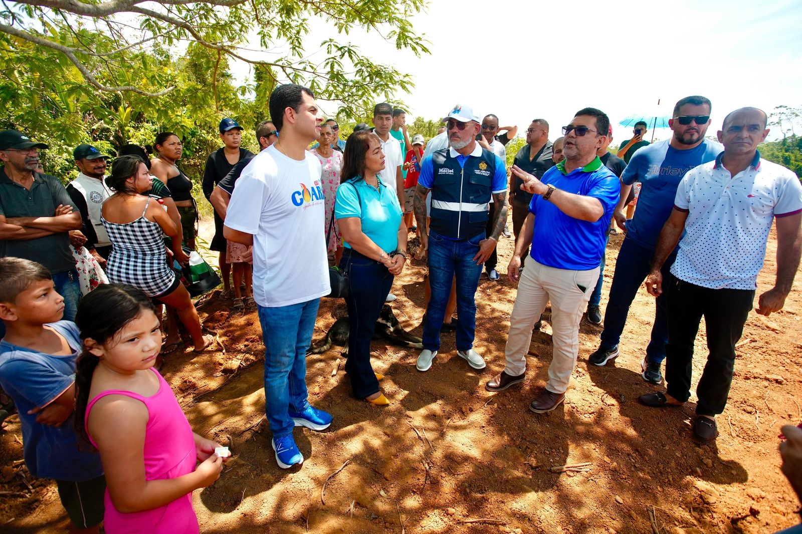 Saullo Vianna firma compromisso de enviar recursos para construção da 1ª bioagroindústria do AM
