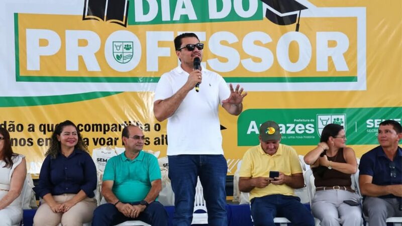 AUTAZES/AM – Em uma manhã marcada por reconhecimento e emoção, a Prefeitura de Autazes