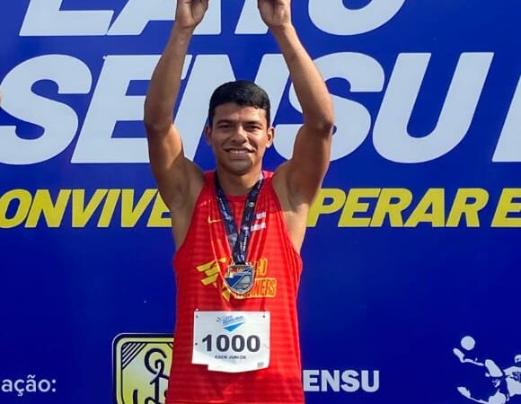 De Autazes para o Mundo: A Corrida Dourada de Eden, O Atleta Raiz que Sonha Vestir a Amarelinha