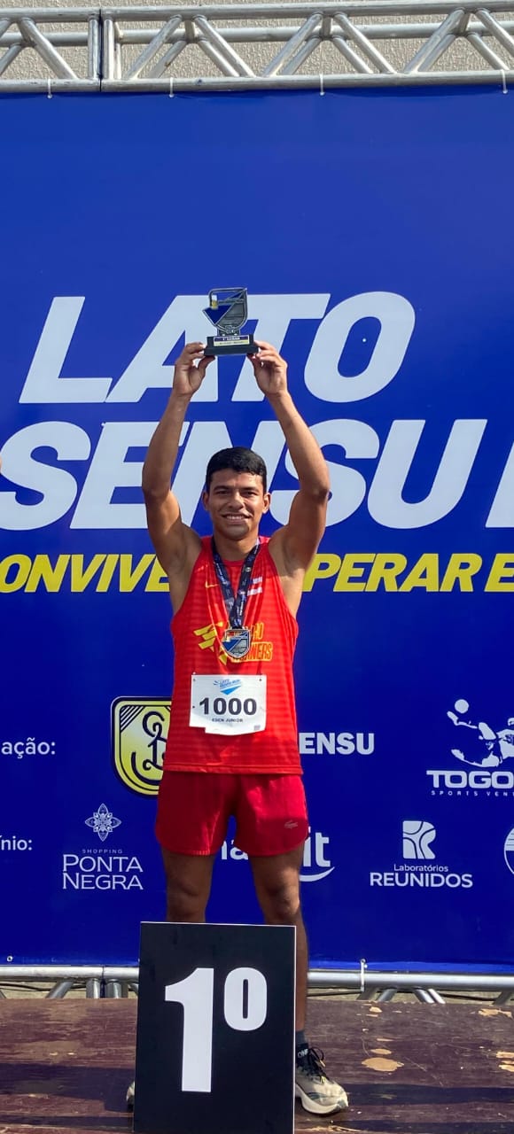 De Autazes para o Mundo: A Corrida Dourada de Eden, O Atleta Raiz que Sonha Vestir a Amarelinha