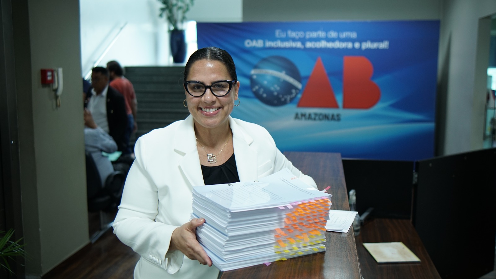 DRA. ELAINE BENAYON É A PRIMEIRA CANDIDATA INSCRITA NA OAB-AM PARA CONCORRER AO CARGO DE DESEMBARGADORA DO TJAM