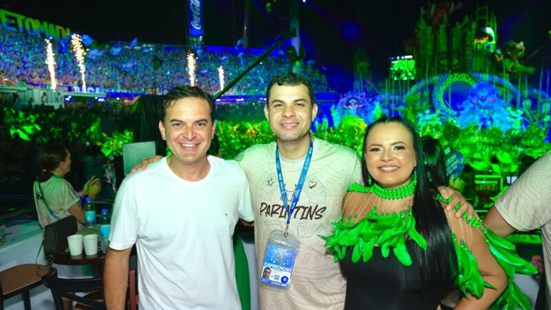 Saullo Vianna celebra os 173 anos de Parintins com mais de R$ 42 milhões em emendas para o município