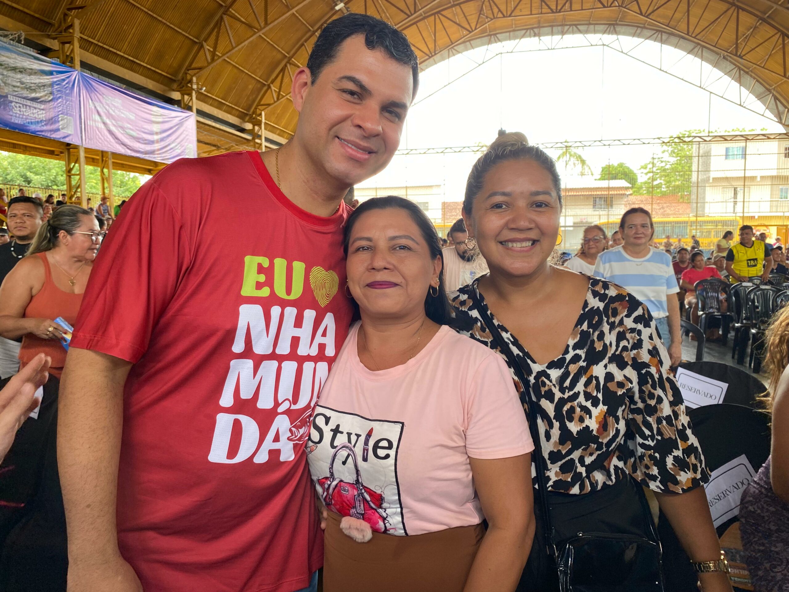 Saullo Vianna visita Nhamundá e anuncia R$ 6.260 milhões em emendas para fortalecer saúde, produção rural e turismo