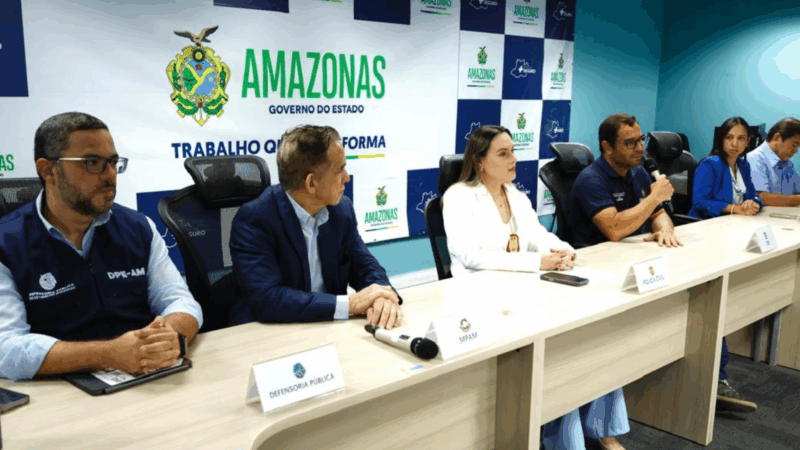 10 prisões e mais de 300 ações educativas no combate à violência contra idosos foram realizadas no AM