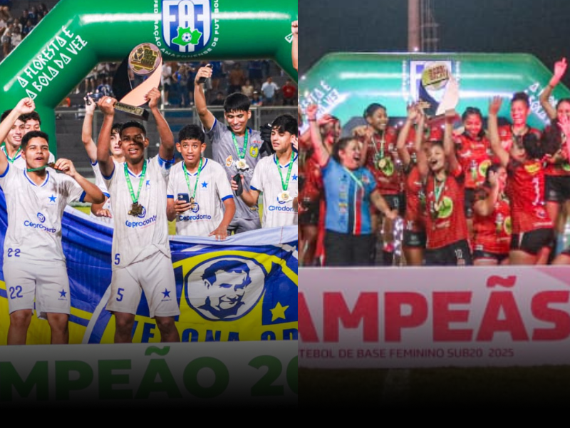 Amazonas FC lidera Ranking Estadual de Clubes Não Profissionais da FAF