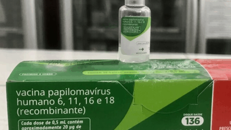 Amazonas estende vacinação contra HPV para adolescentes até dezembro de 2025