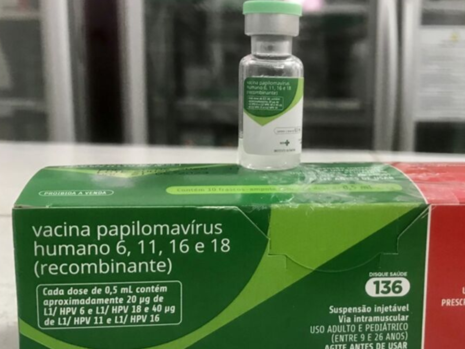 Amazonas estende vacinação contra HPV para adolescentes até dezembro de 2025