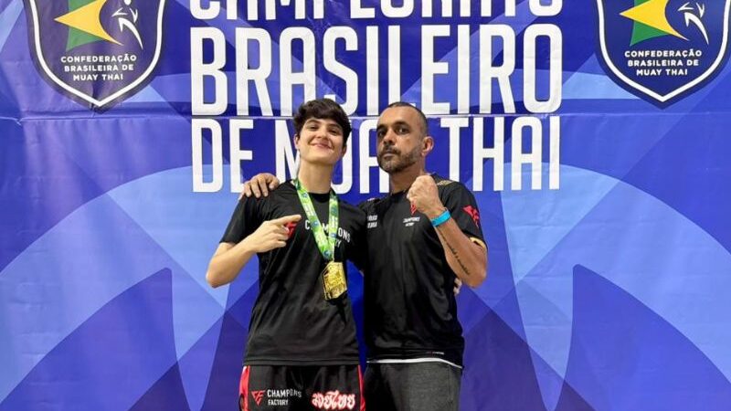 Amazonense vence Campeonato Brasileiro de Muay Thai no Rio de Janeiro