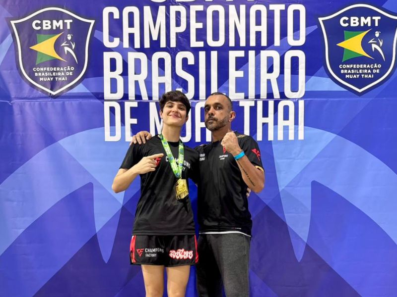 Amazonense vence Campeonato Brasileiro de Muay Thai no Rio de Janeiro