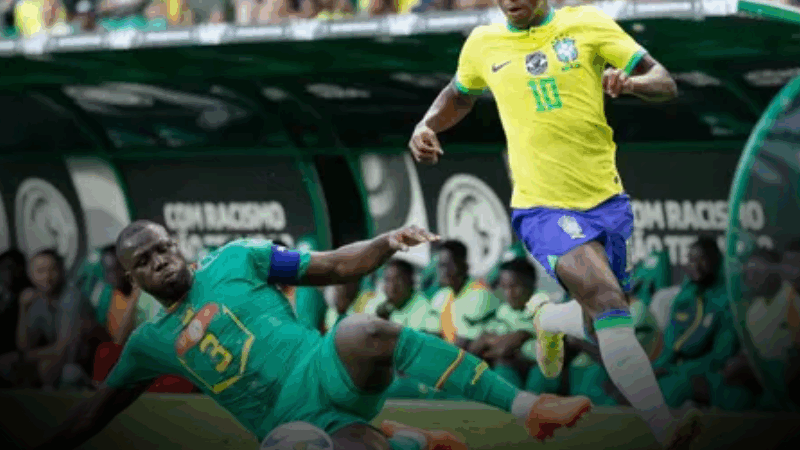 Brasil vence Senegal por 2 a 0 em amistoso em Londres