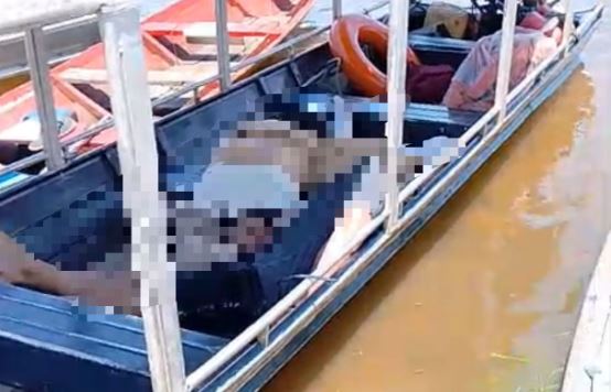 Casal é executado dentro de lancha no interior do Amazonas