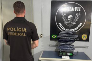Colombianos são presos com mais de 20 kg de cocaína no aeroporto de Tabatinga