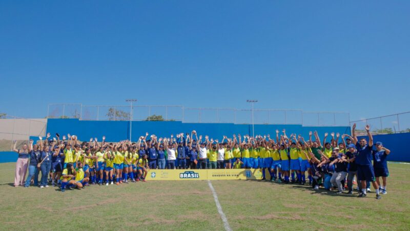 Com apoio do Governo do Amazonas, Gol do Brasil incentiva formação esportiva e inclusão social em Manaus