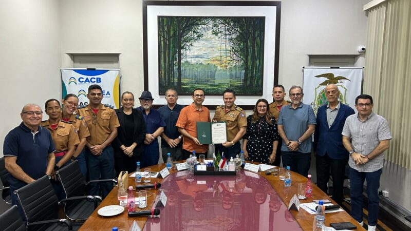 Corpo de Bombeiros vai formar brigadistas em parceria com a Associação Comercial do Amazonas
