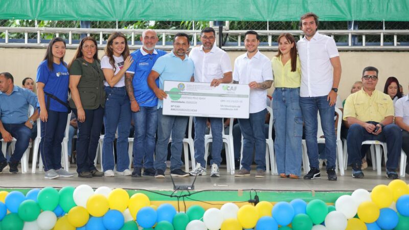 Em Itacoatiara, governador Wilson Lima fortalece os setores primário e social com investimentos de mais de R$ 2 milhões