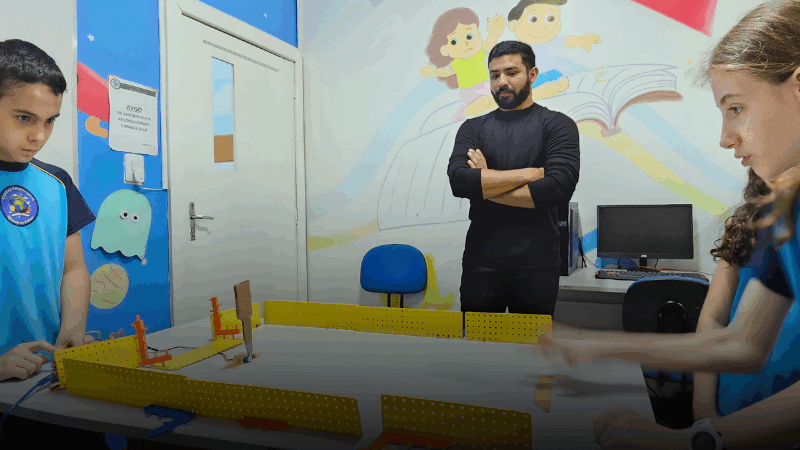 Escola reforça cuidado emocional no pós-pandemia e mostra que acolhimento potencializa o aprendizado acadêmico