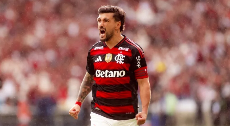 Flamengo renova contrato de Arrascaeta até 2028