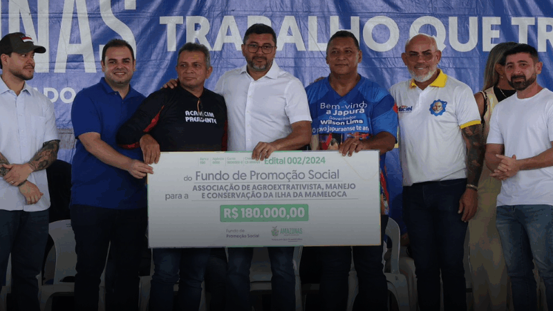 Governador Wilson Lima realiza entregas para os setores primário e social no Médio Solimões