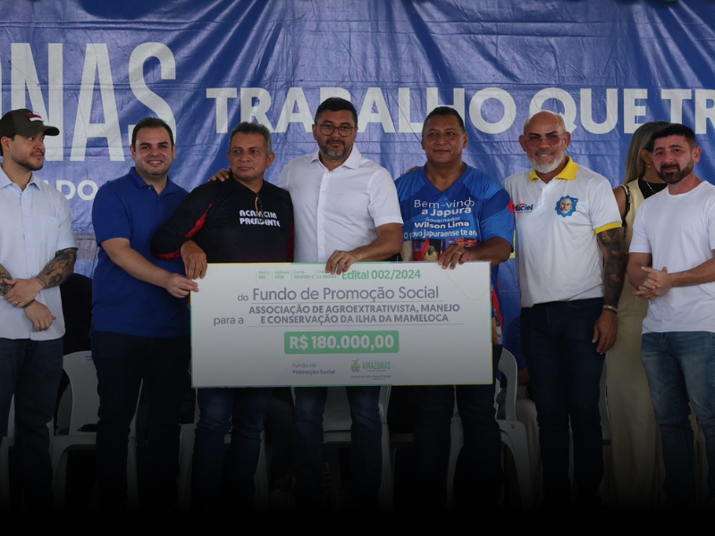 Governador Wilson Lima realiza entregas para os setores primário e social no Médio Solimões