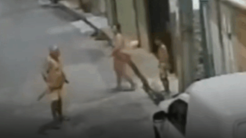 Homem ameaça crianças com facão no Mauazinho; caso é investigado e suspeito ainda não foi identificado