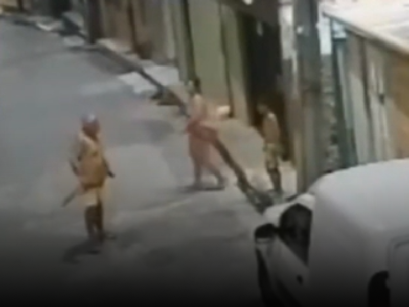 Homem ameaça crianças com facão no Mauazinho; caso é investigado e suspeito ainda não foi identificado