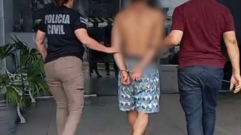 Homem é preso após agredir ex-mulher e pai dela em Manaus