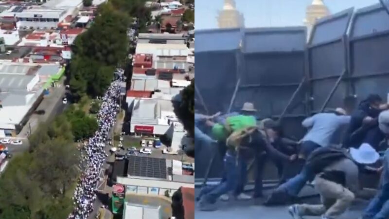 Jovens tomam as ruas do México em protesto contra a violência após assassinato de prefeito