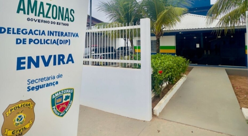 Justiça acolhe ação civil pública do MPAM e determina interdição de delegacia em Envira