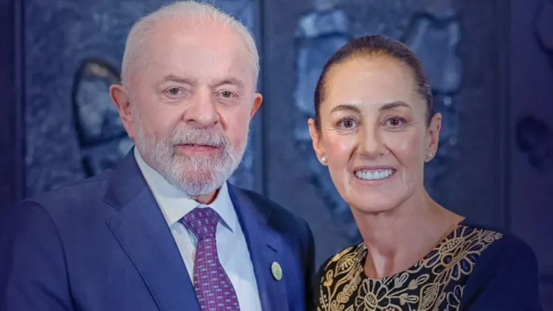 Lula e Presidente do México concordam em aprofundar parceria econômica e cooperação social