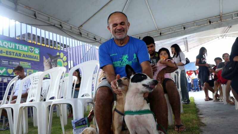 Moradores da zona norte de Manaus aprovam serviços oferecidos na 26ª edição do Governo Presente