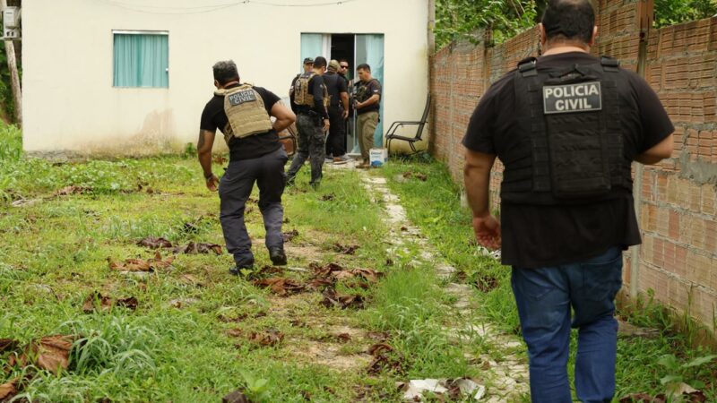 Operação Cavalo de Tróia: PC-AM prende sete integrantes de grupo criminoso suspeito de aplicar golpes em idosos