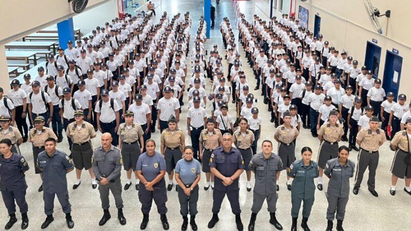 PMAM abre 250 vagas nos Colégios Militares