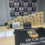 Polícia Militar do Amazonas apreende 70 quilos de maconha em ação na Ponta Negra