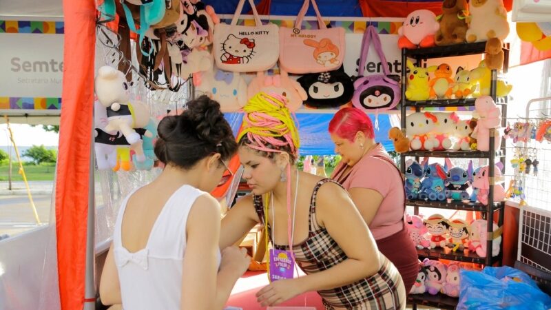 Prefeitura de Manaus abre inscrições para a ‘Feira Gastronômica de Natal’ no Espaço do Empreendedor Ponta Negra