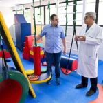 Presidente Roberto Cidade anuncia entrega do Centro de Inclusão Sensorial da Aleam para a segunda quinzena de novembro