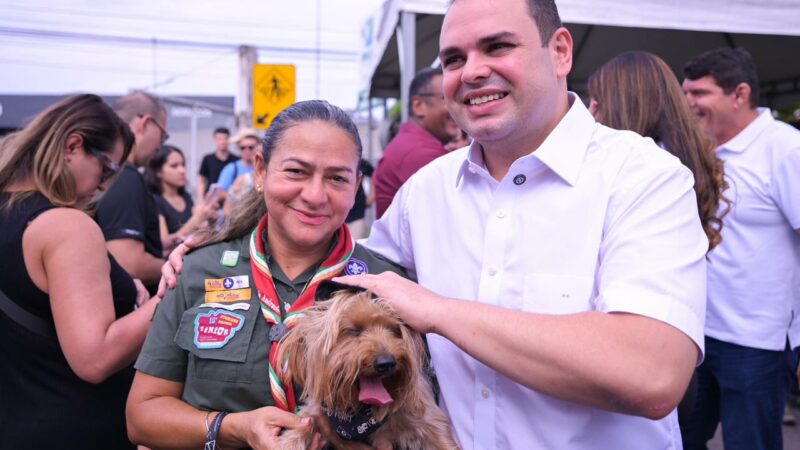 Presidente Roberto Cidade apresenta PL que amplia a rede de proteção e saúde animal