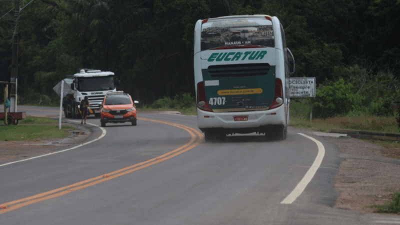 Primeira etapa da entrega de modernização da AM-010 é anunciada e trará benefícios para a região
