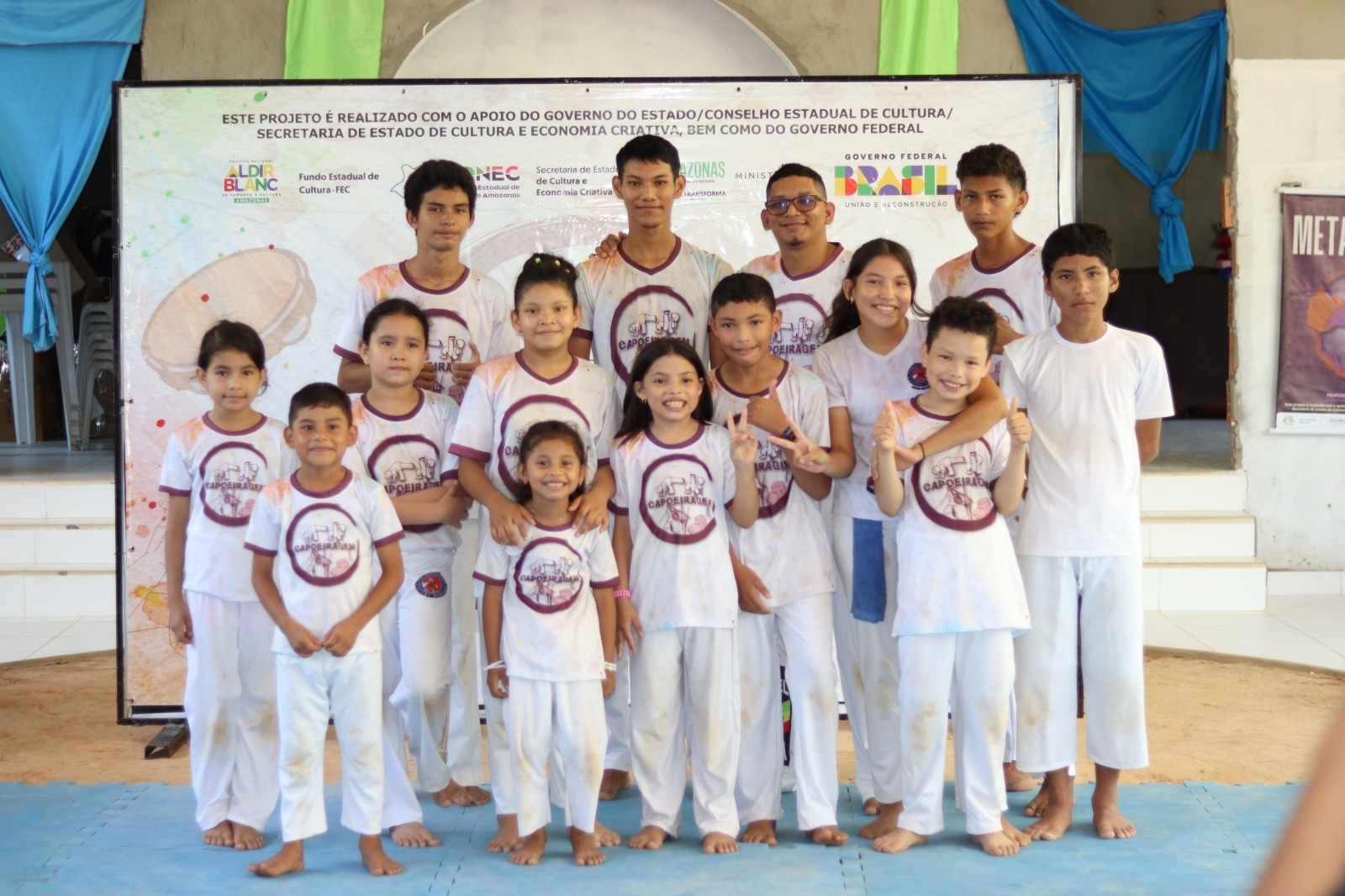 ‘Projeto Capoeiragem’ transforma vida de jovens em Parintins