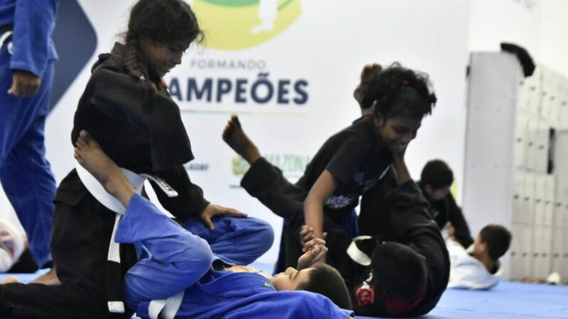 Projeto abre mais de 200 vagas para aulas gratuitas de jiu-jítsu em Manaus