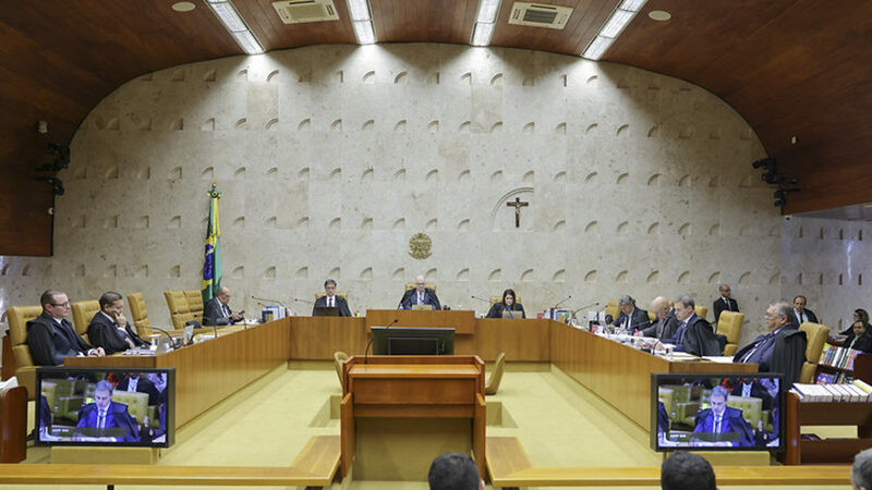 STF reconhece omissão do Congresso em não taxar grandes fortunas
