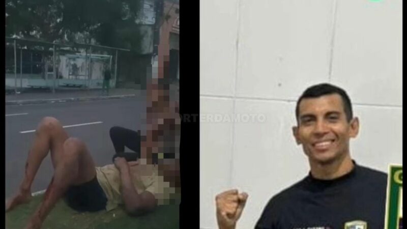 Sargento da PM morre após ser brutalmente agredido em Manaus
