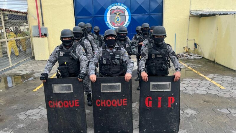 Seap realiza nona fase da Operação Mute integrada com a Secretaria Nacional de Políticas Penais