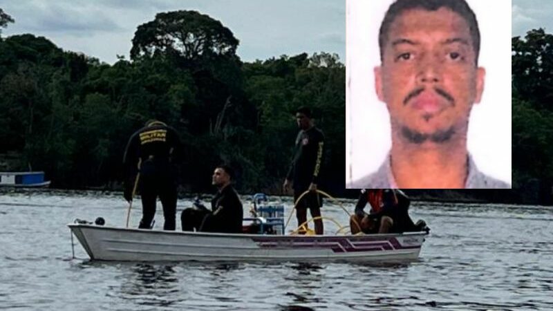 Servidor desaparecido no Rio Negro é encontrado sem vida