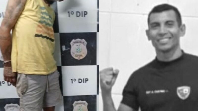 Suspeito de envolvimento na morte de sargento da PM é preso em Manaus