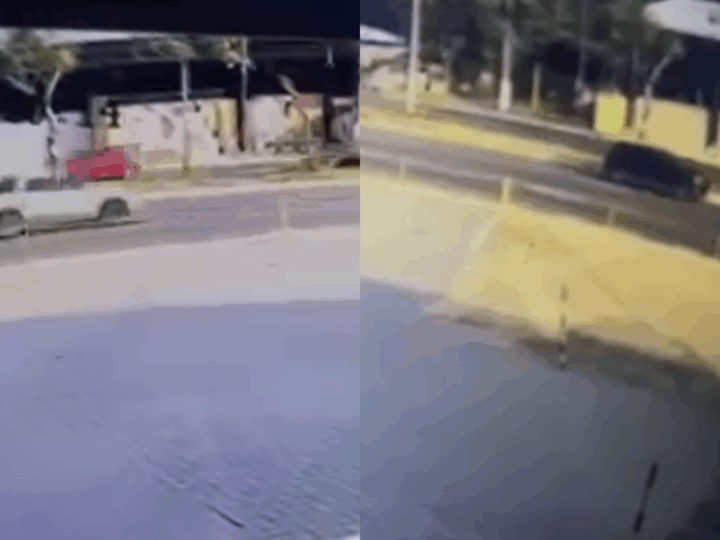 Veja momento em que antecedeu ‘racha’ fatal com duas mortes na Avenida do Turismo, em Manaus