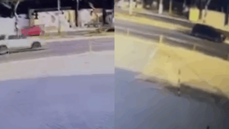 Veja momento em que antecedeu ‘racha’ fatal com duas mortes na Avenida do Turismo, em Manaus